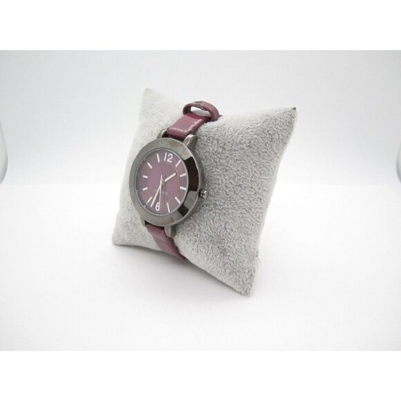 Women's Nine West Quartz WR Analog 36mm Dial Causal Round Watch (F56) - Picture 4 of 9